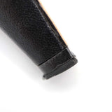 CHANEL シャネル ヒール サンダル ココマーク パール サイズ35 1/2 C 約22.5cm 靴 ブラック 袋有 k1243