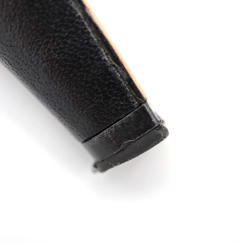 CHANEL シャネル ヒール サンダル ココマーク パール サイズ35 1/2 C 約22.5cm 靴 ブラック 袋有 k1243