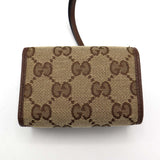 GUCCI×BALENCIAGA グッチ バレンシアガ コラボ GGキャンバス ベージュ×エボニー 681708 財布 箱有 ok1460
