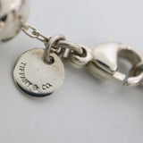ティファニー TIFFANY & Co. ボール チェーン ネックレス シルバー 925 46.5g 46.2cm アクセサリー H12696