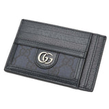 GUCCI グッチ 732018 カードケース オフィディア GGスプリーム ネイビー 箱保管袋 26k524-5