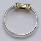 TIFFANY&Co. ティファニー リング SV925 14K ルビー 約3.4g コンビカラー アクセサリー 22k507-5