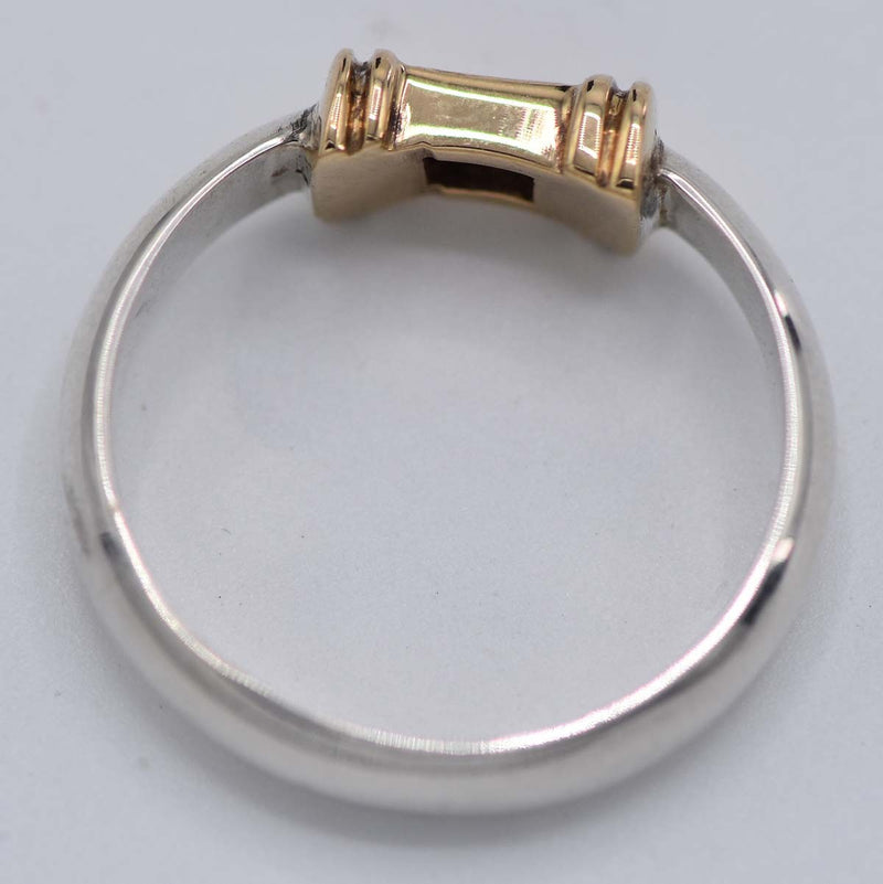 TIFFANY&Co. ティファニー リング SV925 14K ルビー 約3.4g コンビカラー アクセサリー 22k507-5