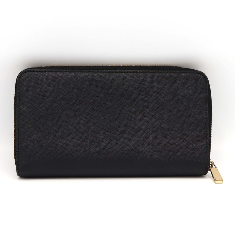 TORY BURCH トリーバーチ 長財布 ラウンドファスナー ブラック yo94