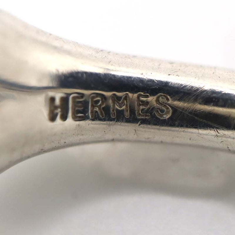 HERMES エルメス リング ナウシカ 13号 5.8g シルバー 925 アクセサリー 箱有 H5733