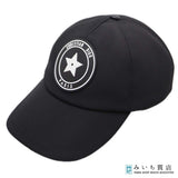 Christian Dior ディオール D-PLAYER スターラバーロゴ キャップ 74519 24BCP922E156 58 帽子 ブラック 26k443-2