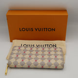 LOUIS VUITTON LV ルイヴィトン 財布 N64615 ダミエアズール スタッズ ジッピーウォレット 箱袋 H23129!