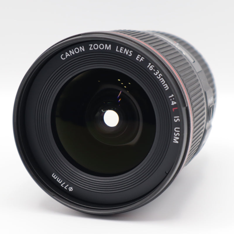 動作未確認 Canon キャノン カメラレンズ EF16-35mm f/4L IS USM ズームレンズ 箱有 24s190-1