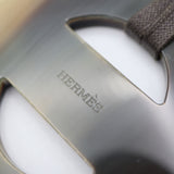 HERMES エルメス ネックレス バッファロー ホーン ブラウン ブラック アクセサリー 箱 K1536