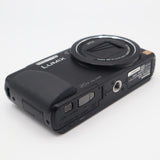 動作確認済み デジタルカメラ パナソニック Panasonic DMC-TZ40 LUMIX ブラック 黒 デジカメ 本体 24k636-2