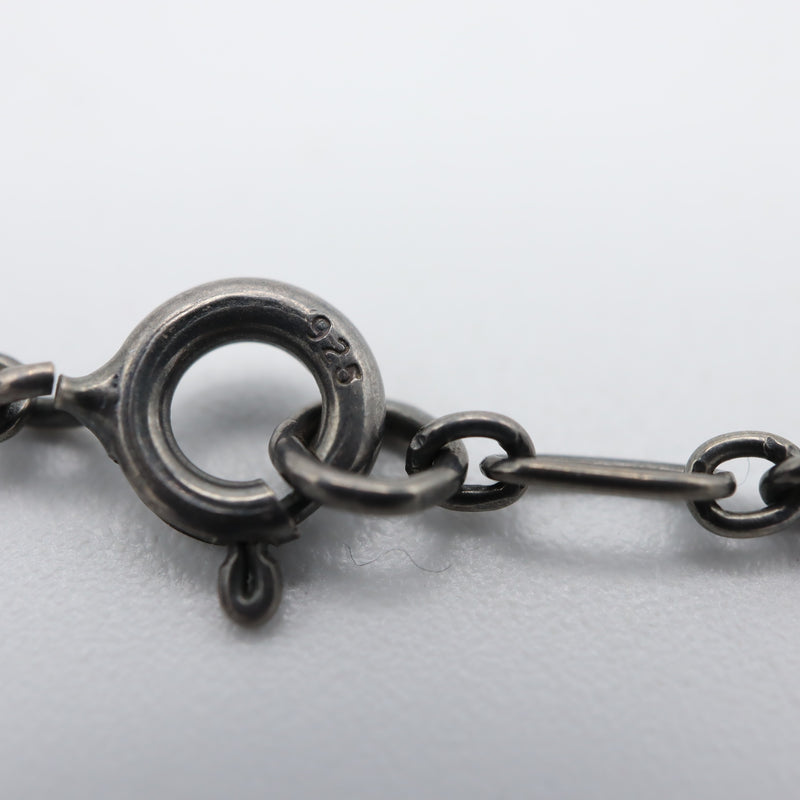 GEORG JENSEN ジョージジェンセン ネックレス ヘリテージ 1998 シルバー 925 約11.8g 箱有 H8233-5