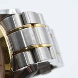 腕時計 稼働 OMEGA オメガ シーマスター アクアテラ コンビ 196.1113 クォーツ シルバー色文字盤 2025.9 電池交換済 箱有 M1399