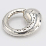 TIFFANY＆Co. ティファニー ネックレス トップ エターナルサークル 925 シルバー 約2.1g アクセサリー H19022