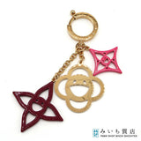 LOUIS VUITTON ルイヴィトン チャーム M66155 ビジューサック コスミック ブラッサム ローズ 村上隆 ピンク系 箱袋 H23709