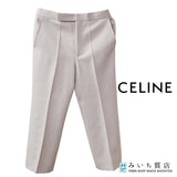CELINE セリーヌ ズボン パンツ ベージュ 21S03/122C サイズ40 ボトムス 服 レディース 25k943-1