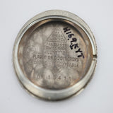 稼働 腕時計 OMEGA オメガ Geneve ジュネーブ 511.0411 cal.625 手巻き シルバー色文字盤 レディース 替えベルト H18076