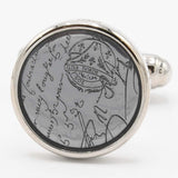 BERLUTI ベルルッティ カフス カリグラフィ Caligraphy カフスボタン カフリンクス ビジネス アクセサリー 箱 k1398