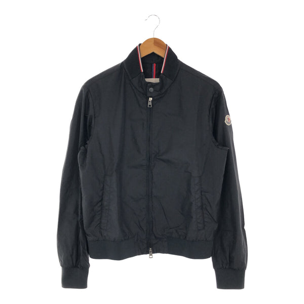 モンクレール MONCLER ジャケット ブラック REPPE GIUBBOTTO サイズ 2 ナイロン ポリエステル 防寒 21s1174-1