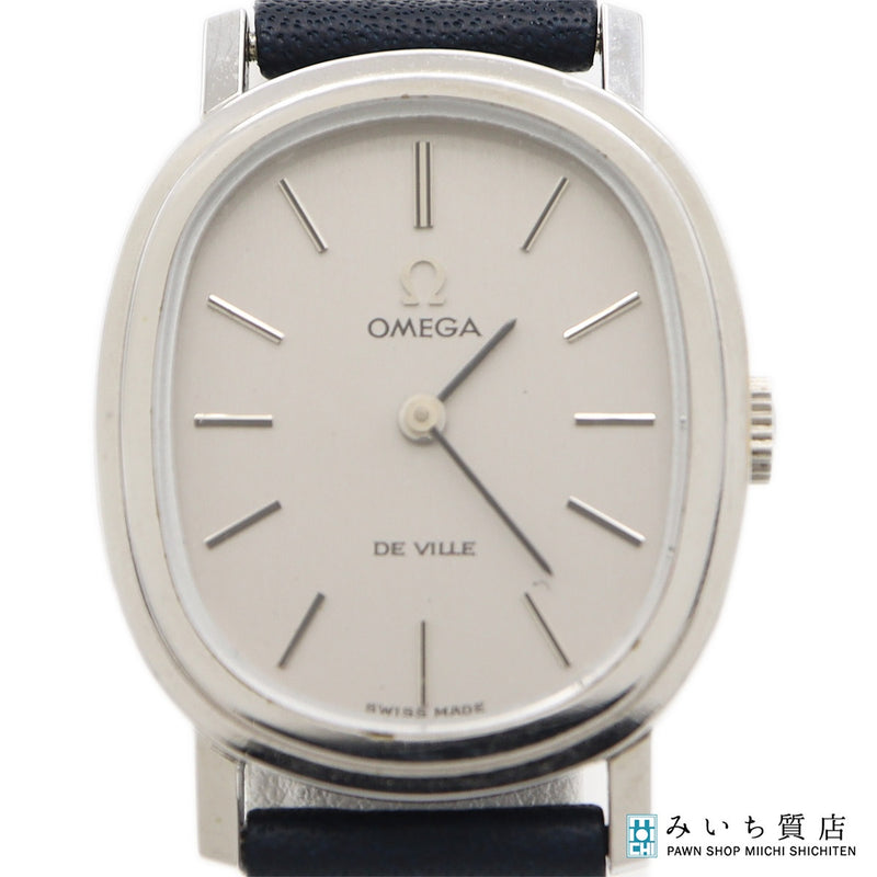 稼働 腕時計 OMEGA オメガ DE VILLE デビル 511.0473 cal.625 手巻き シルバー色文字盤 レディース ケース有 H6760