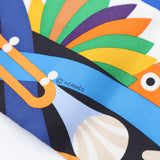 HERMES エルメス ツイリー スカーフ Parade en Fanfare パラード・アン・ファンファーレ マルチカラー H23292