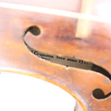 Romedio Muncher ロメディオ ムンケル anno1925 バイオリン 弦楽器 楽器 ケース有 24s102-1