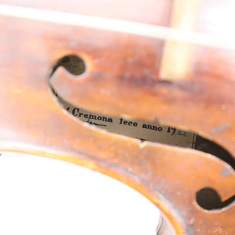 Romedio Muncher ロメディオ ムンケル anno1925 バイオリン 弦楽器 楽器 ケース有 24s102-1