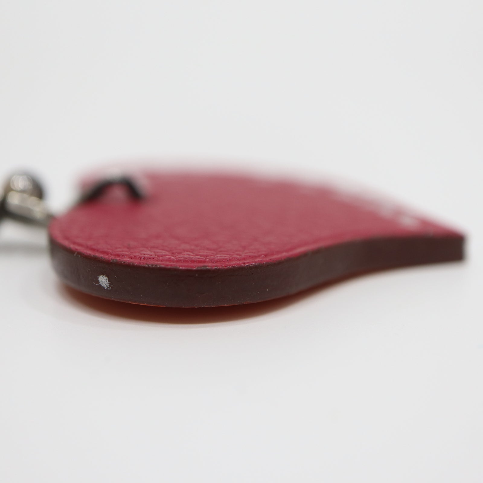 HERMES エルメス ハートチャーム バッグチャーム キーホルダー 925