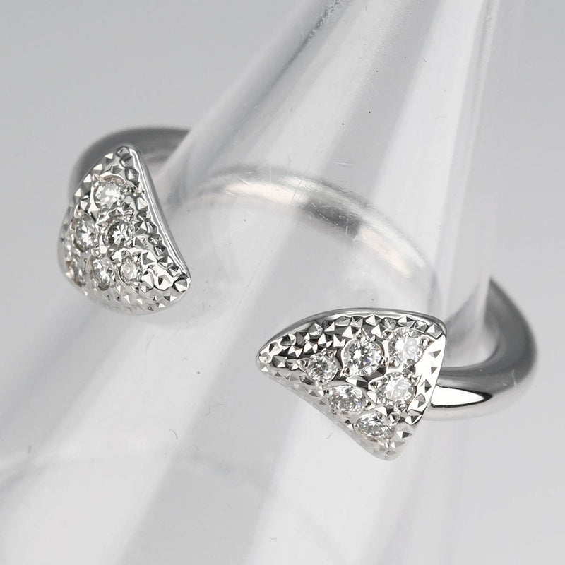 仕上済 TASAKI タサキ ソーンズ ダイヤ リング 指輪 D0.10 750 約8号 約3.9g ジュエリー アクセサリー 箱有 K229