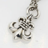 CHROME HEARTS クロムハーツ ネックレス BSフレア ロールチェーン 925 約12.9g アクセサリー 袋 26k593-2