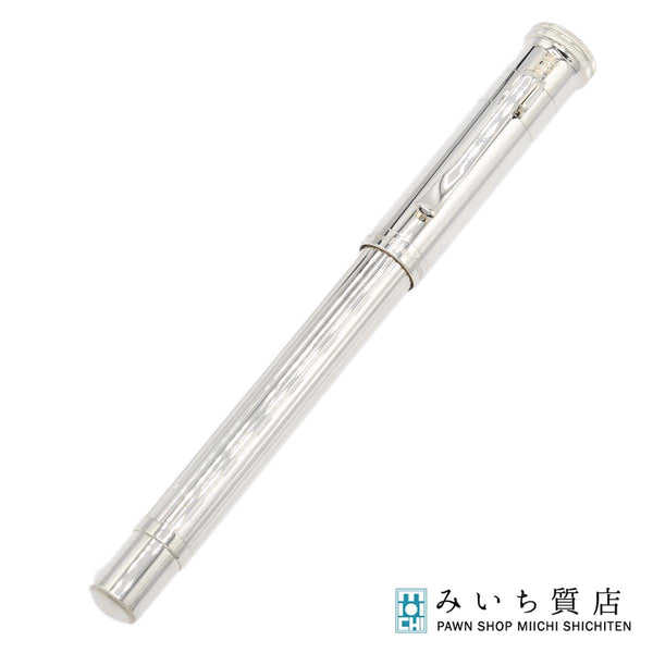 GRAFVON FABERCASTELL グラフフォンファーバーカステル 万年筆 クラシック 18CT SV925 筆記未確認 eco1530
