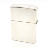 Zippo ジッポ オイルライター スターリングシルバー 喫煙具 着火未確認 27k492-2