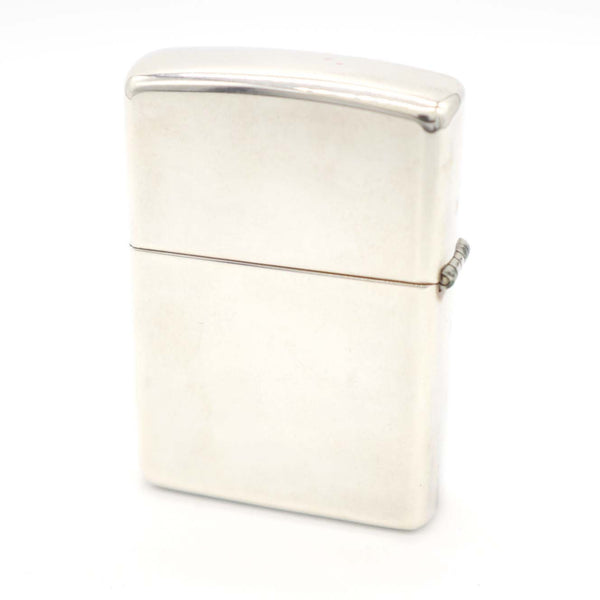 Zippo ジッポ オイルライター スターリングシルバー 喫煙具 着火未確認 27k492-2