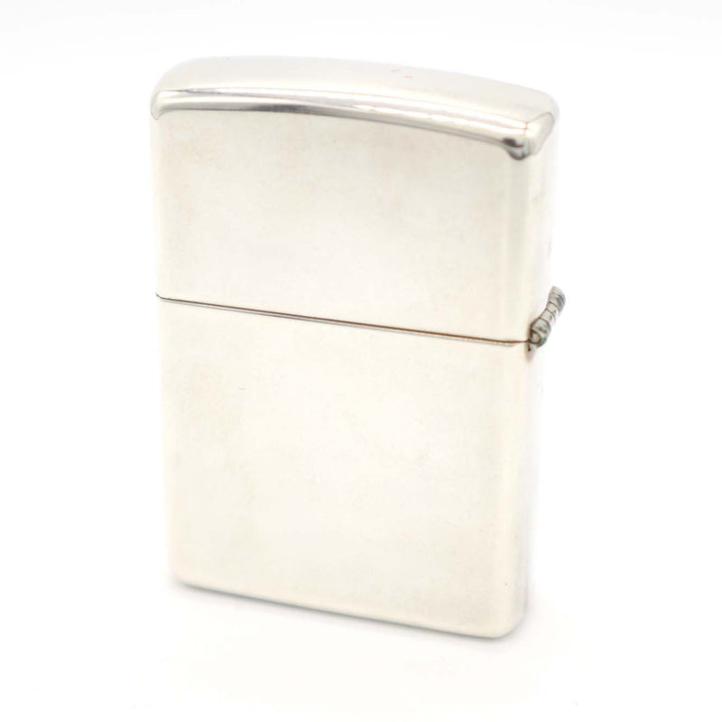 Zippo ジッポ オイルライター スターリングシルバー 喫煙具 着火未確認 27k492-2