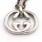 GUCCI グッチ ネックレス インターロッキングG GG シルバー925 25.5g アクセサリー ok615