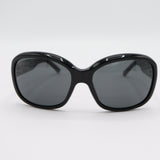 PRADA プラダ サングラス SPR10M 59□16 1AB-1A1 130 眼鏡 メガネ 度なし ブラック ケース有 H19888