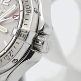稼働 腕時計 BREITLING ブライトリング コルトオーシャン A77380 クォーツ 白色文字盤 2025.8電池交換済 M3740