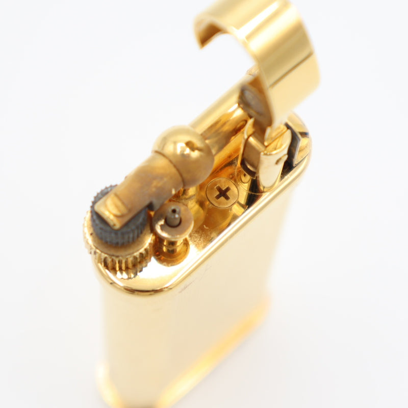 dunhill ダンヒル ガスライター ユニーク ハンマー ゴールドカラー 喫煙具 着火未確認 M432