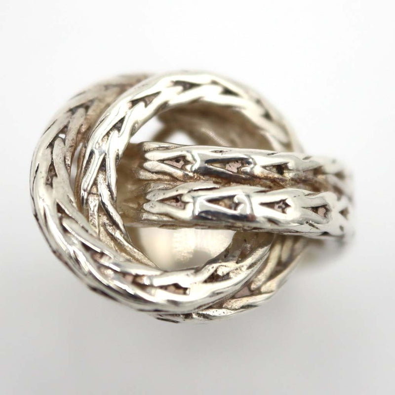 希少 HERMES エルメス ヴァンドーム リング 7.5号 SV925 7g アクセサリー H4836