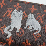 LOUIS VUITTON ルイヴィトン LV M63883 キャットグラム ジッピーコインパース コインケース ミニ財布 モノグラム 箱あり M4157