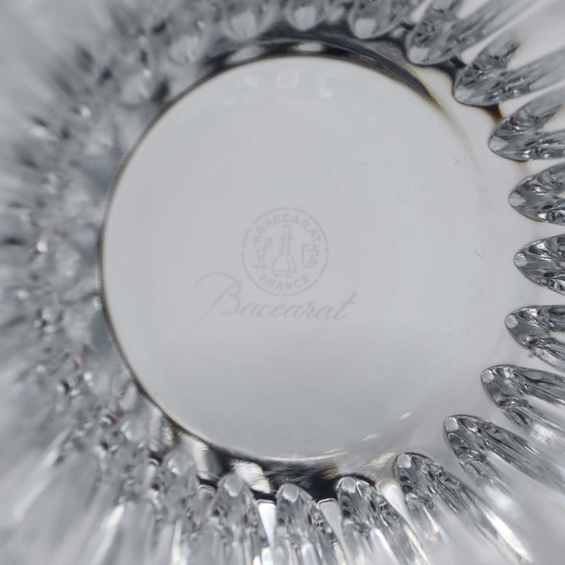 Baccarat バカラ マッセナ タンブラー ロックグラス クリスタル 2客セット 箱有 25k627-21