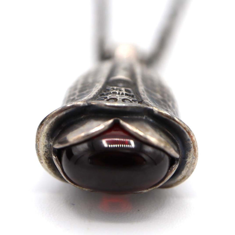 Georg Jensen ジョージジェンセン 2007 ネックレス シルバー925 約13.5g アクセサリー M3417