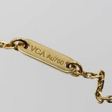 仕上済 VanCleef&Arpels VCA ヴァンクリーフ アーペル ネックレス スウィートアルハンブラ シェル 750 2.8g 箱有 H11775