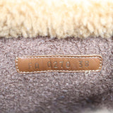 LOUIS VUITTON ルイヴィトン LV スノードロップライン ムートンブーツ  FA0270 サイズ38 25cm スエード k1260