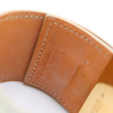 HERMES エルメス コリエドシアン ブレスレット バングル A刻印 T2 ホワイトカラー アクセサリー k1301