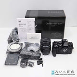 OLYMPUS オリンパス OM SYSTEM OM-1 ボディ レンズ 12-40mm 1:2.8 II PRO 動作品 付属品・箱 24s163-1