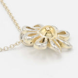 TIFFANY＆Co. ティファニー ネックレス デイジー フラワー 925 シルバー 約3.1g アクセサリー レディース 保管袋有 H18733
