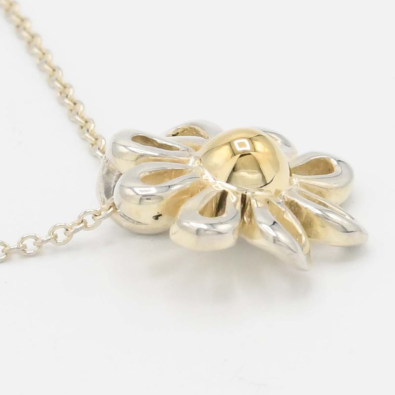 TIFFANY＆Co. ティファニー ネックレス デイジー フラワー 925 シルバー 約3.1g アクセサリー レディース 保管袋有 H18733