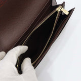 LOUIS VUITTON ルイヴィトン LV 長財布 N63209 ポルトフォイユ・サラ ダミエ 袋あり H14979