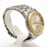 稼働 腕時計 SEIKO セイコー GS グランドセイコー SBGX002 9F62-0A20 クォーツ SS/YG メンズ 25k1150-1