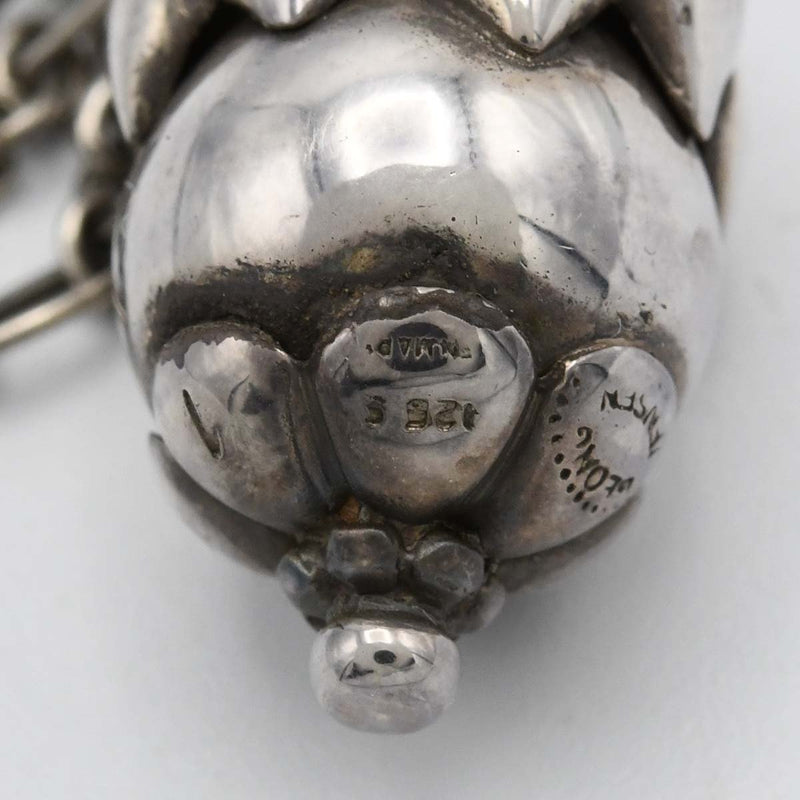 GEORG JENSEN ジョージジェンセン ネックレス ヘリテージ 1991 約13.3g 925 アクセサリー yo685